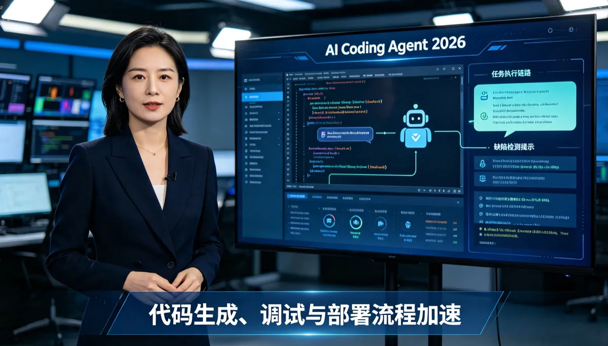 AI Coding Agent 2026全景：从自动补全到自主工程的三层架构演进