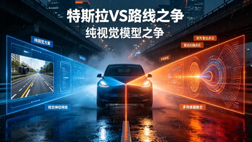 特斯拉 Cybercab 的豪赌与 Waymo 路线之争：纯视觉制造杠杆，能否扳倒激光雷达的亿英里经验？