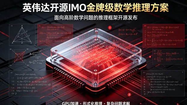 英伟达开源IMO金牌级数学推理方案 | 创客极点