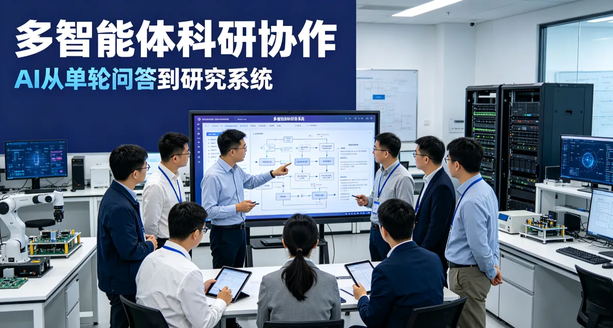 多智能体科研协作：AI从单轮问答到持续运行的研究系统
