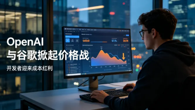 头部大模型密集降价：OpenAI 与谷歌掀起价格战，开发者迎来成本红利