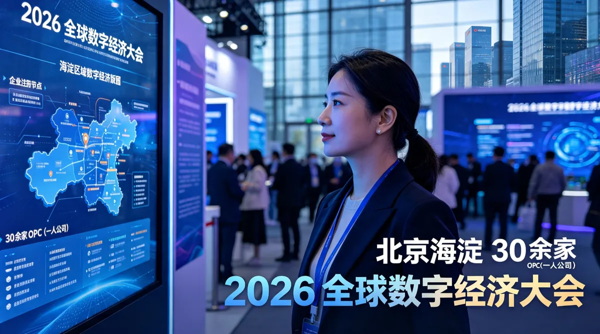 一个人就是一支队伍：AI 超级个体批量登场，OPC 模式的北京样本与垂直赛道掘金