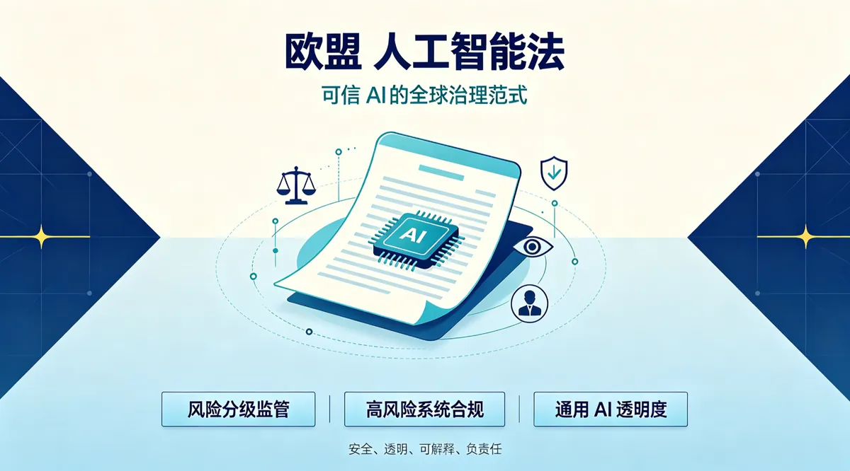 全球 AI 监管新纪元：欧盟《人工智能法》明日起效，中国方案走向联合国