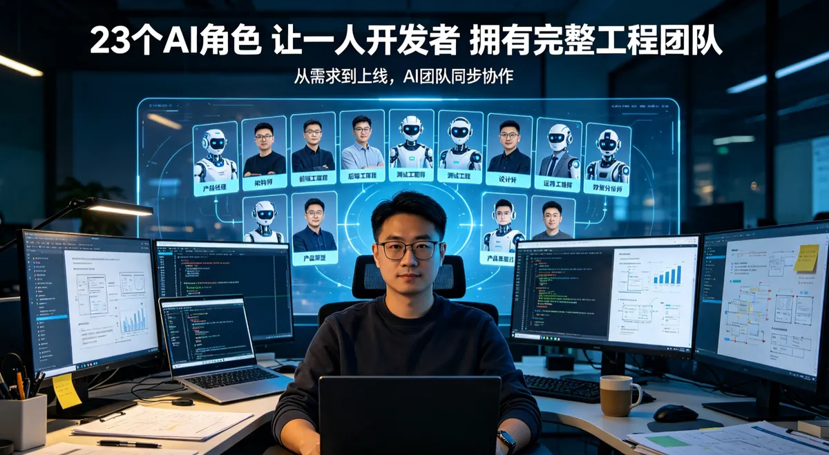 YC总裁出手：gstack用23个AI角色让一人开发者拥有完整工程团队