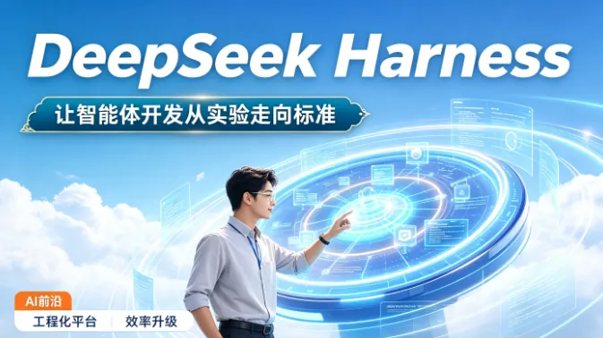 DeepSeek Harness 开源深度解析：补齐 VibeCoding 入口，智能体开发走向标准化