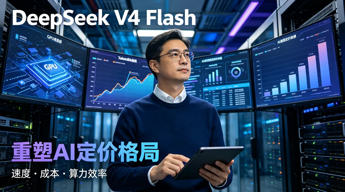 DeepSeek V4 Flash：开源低成本模型如何重塑AI定价格局