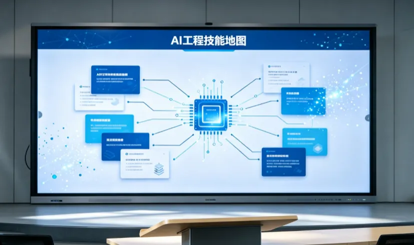 吴恩达发布《AI工程技能地图》：Agent越强，工程基础为何越关键