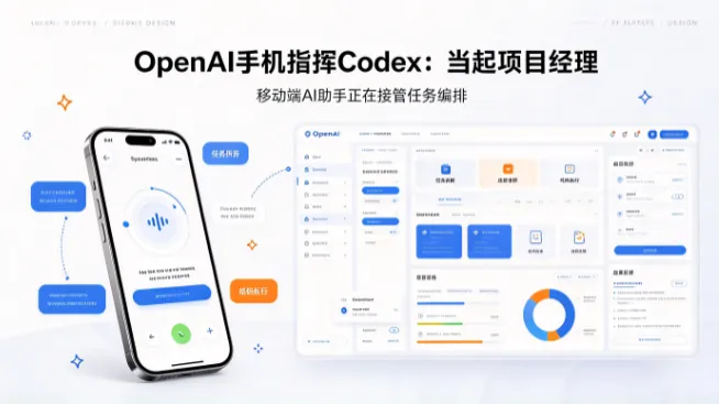 OpenAI dots登陆手机指挥Codex：当起项目经理