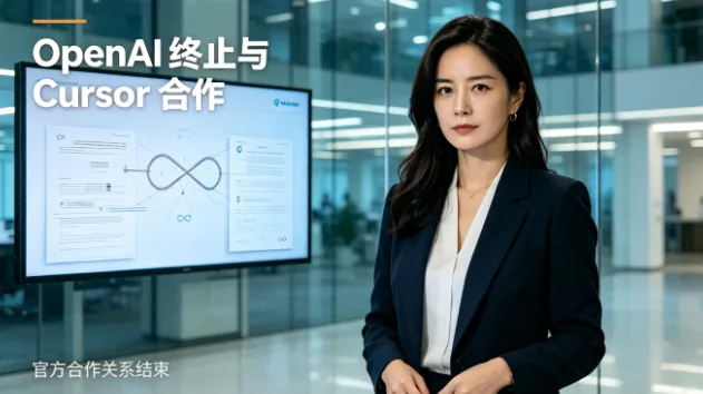 OpenAI 终止与 Cursor 合作：AI 服务条款如何成为产业链的“商业武器”