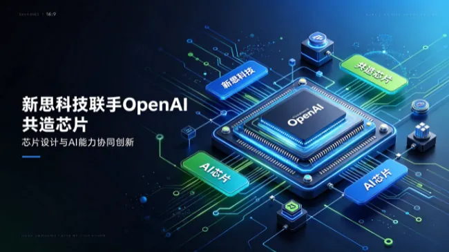新思科技联手OpenAI 共造芯片设计模型
