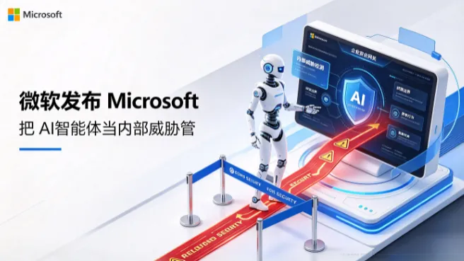 微软发布 Microsoft 365 E7 与 Agent 365：把 AI智能体当内部威胁管