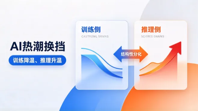 AI热潮换挡：训练降温、推理升温的结构性分化