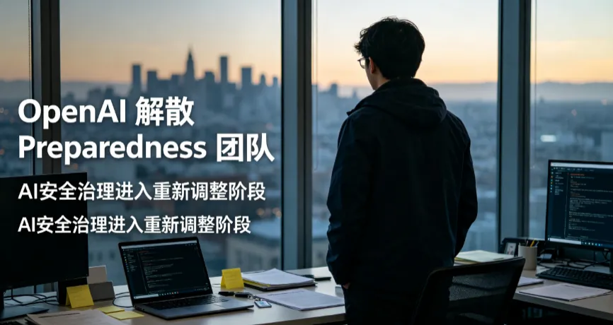 IPO 前夜的安全“减法”：OpenAI 解散 Preparedness 团队背后的治理抉择