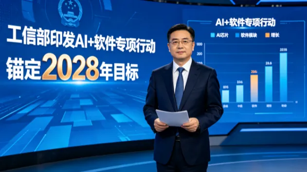 工信部印发AI+软件专项行动 锚定2028年目标 | 创客极点