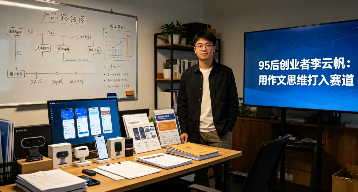 OPC案例：李云帆与"作文说"——一个人+AI如何做到1.5万用户