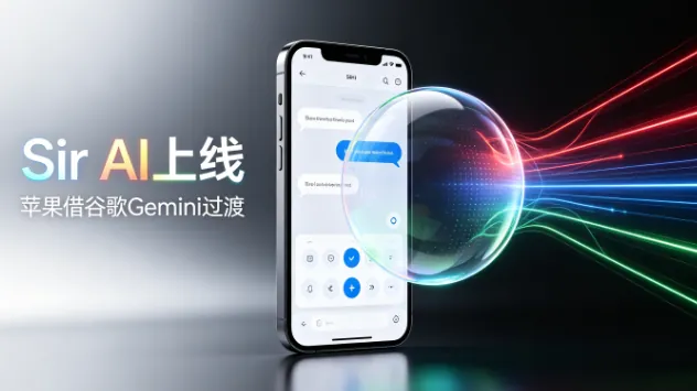 Siri AI上线 苹果借谷歌Gemini过渡 | 创客极点