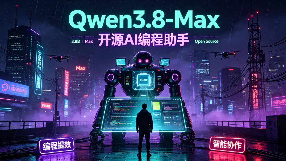 基于Qwen3.8-Max的开源AI编程助手搭建指南