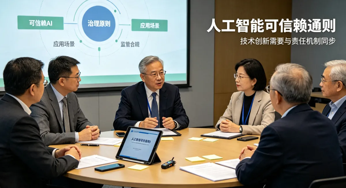 中国 AI 治理进入标准化时代：AI 可信赖通则等国家标准落地观察