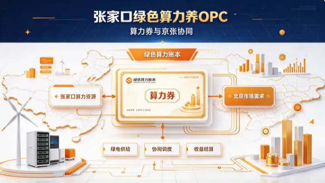 张家口绿色算力养OPC：算力券与京张协同