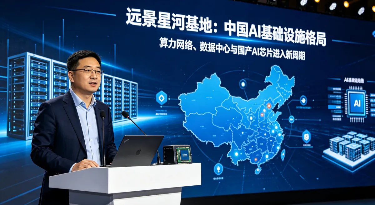 远景星河基地深度解析：百万P算力超级单体如何重塑中国AI基础设施格局
