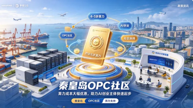 秦皇岛OPC社区：四到五折算力