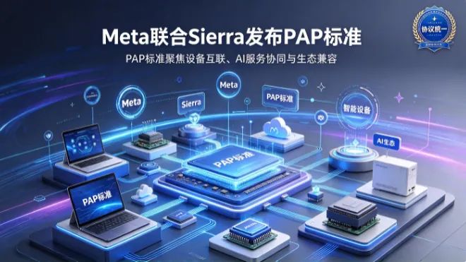 Meta联合Sierra发布PAP标准