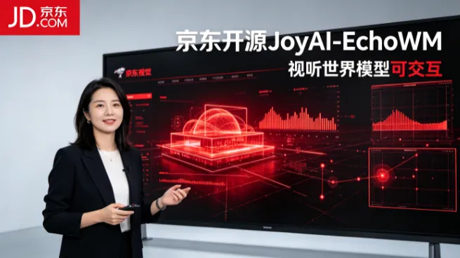 京东开源JoyAI-EchoWM 视听世界模型可交互 | 创客极点