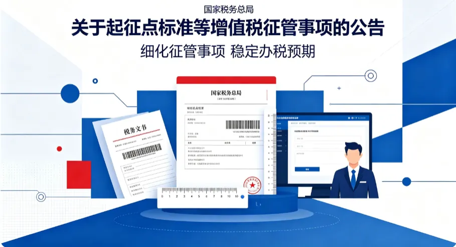 关于起征点标准等增值税征管事项的公告 文件截图