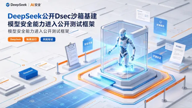 DeepSeek 公开 Dsec 沙箱基建
