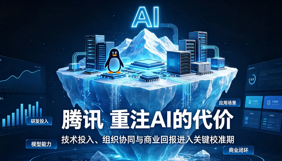 腾讯 Q2 资本开支 527.8 亿暴增 176%：重注 AI 的代价与“收获前夜”之争