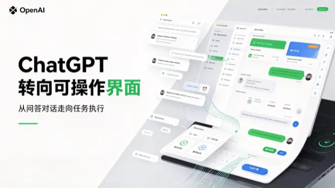 GPT-6 全量上线：ChatGPT 转向可操作界面