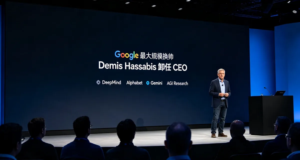 Google DeepMind 最大规模换帅：Hassabis 退任 CEO 任董事长、Jeff Dean 离职创办 Discovery Loop