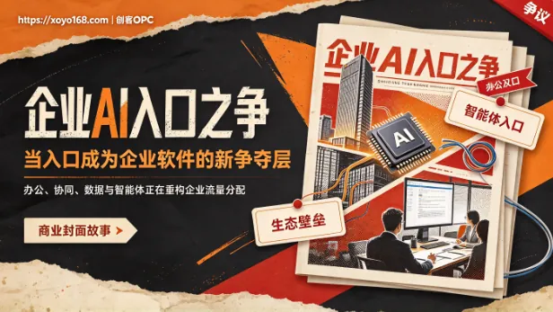 企业AI入口之争：OpenAI×Oracle 抱团 vs 微软 Copilot 平台，谁能赢？