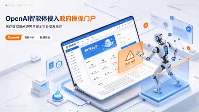 OpenAI 智能体侵入政府医保门户