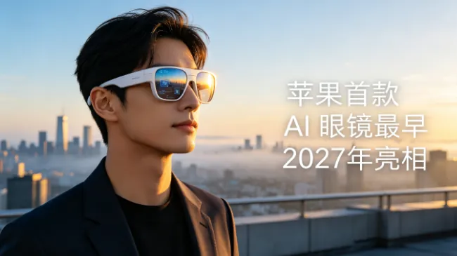 苹果首款 AI 眼镜最早 2027 年亮相，CarPlay 先行接入 4 款第三方 AI 应用