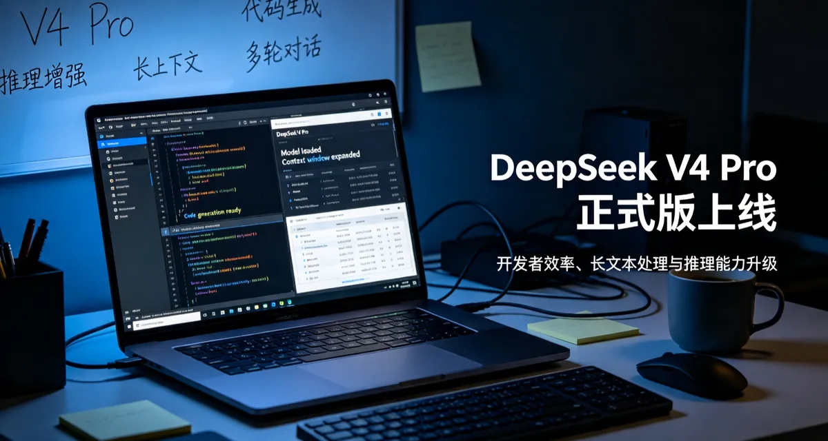 DeepSeek V4 Pro正式版上线：开源阵营围剿闭源的行业拐点已至