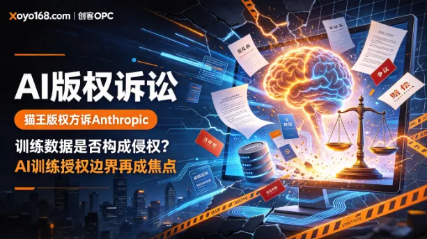 AI版权诉讼：猫王版权方诉Anthropic